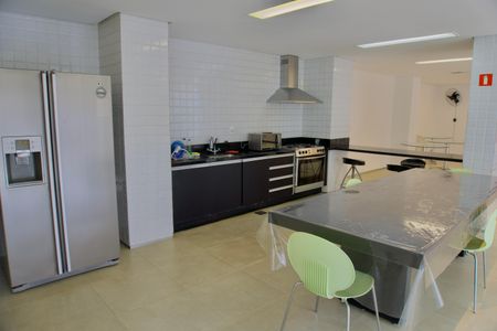 Apartamento para alugar com 127m², 4 quartos e 3 vagasSalão de Festas - Cozinha