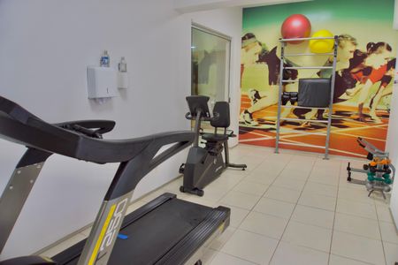 Apartamento para alugar com 127m², 4 quartos e 3 vagasAcademia