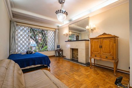 Sala 1 de casa para alugar com 5 quartos, 400m² em Jardim Paulista, São Paulo