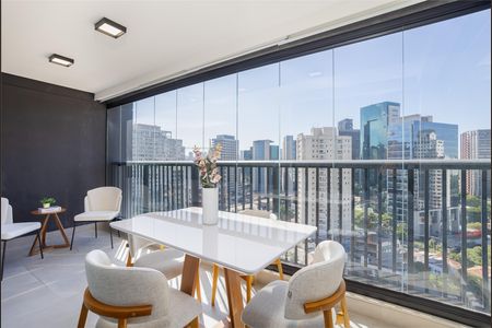 Apartamento para alugar com 50m², 1 quarto e 1 vagaSala de Jantar