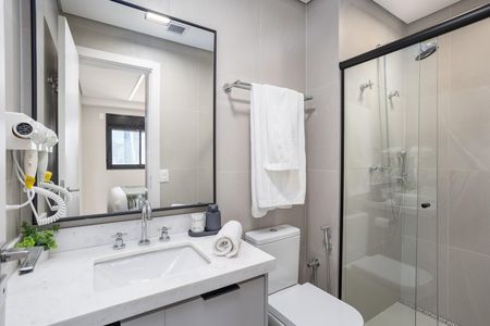 Apartamento para alugar com 50m², 1 quarto e 1 vagaBanheiro 1