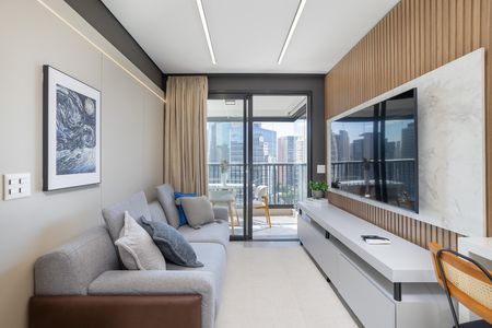 Apartamento para alugar com 50m², 1 quarto e 1 vagaQuarto