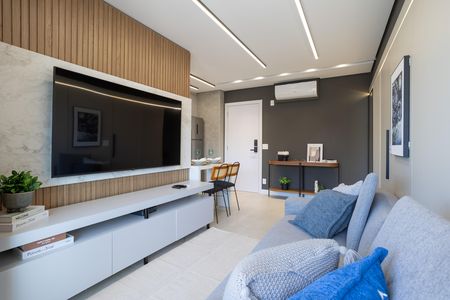 Apartamento para alugar com 50m², 1 quarto e 1 vagaQuarto