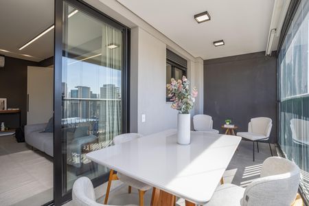 Apartamento para alugar com 50m², 1 quarto e 1 vagaSala de Jantar