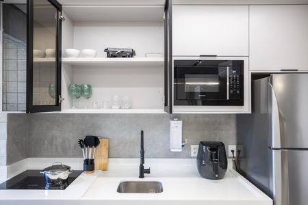 Apartamento para alugar com 50m², 1 quarto e 1 vagaCozinha