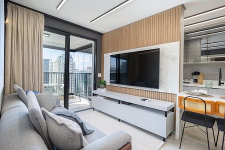 Apartamento para alugar com 50m², 1 quarto e 1 vagaQuarto