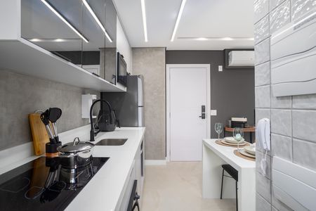 Apartamento para alugar com 50m², 1 quarto e 1 vagaCozinha