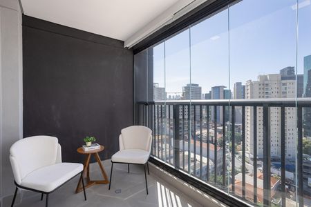 Apartamento para alugar com 50m², 1 quarto e 1 vagaVaranda