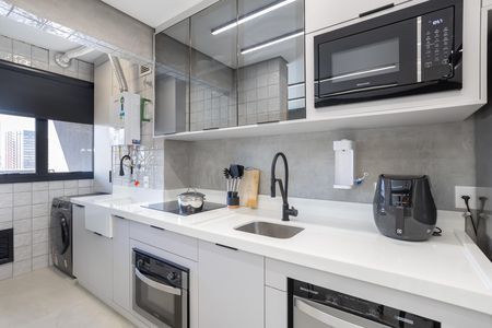 Apartamento para alugar com 50m², 1 quarto e 1 vagaCozinha
