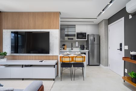 Apartamento para alugar com 50m², 1 quarto e 1 vagaCozinha