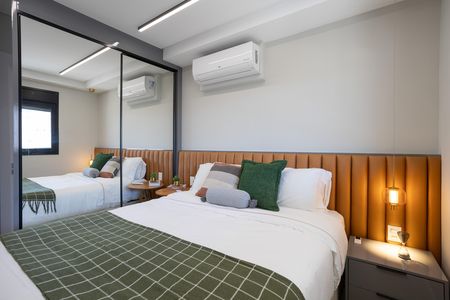 Apartamento para alugar com 50m², 1 quarto e 1 vagaQuarto 1