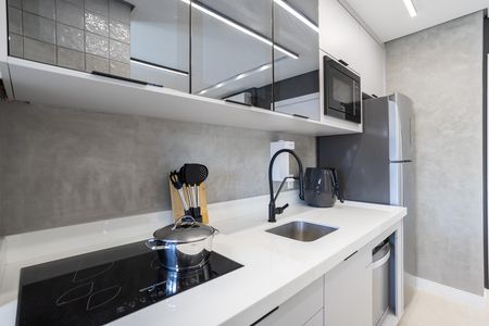 Apartamento para alugar com 50m², 1 quarto e 1 vagaCozinha