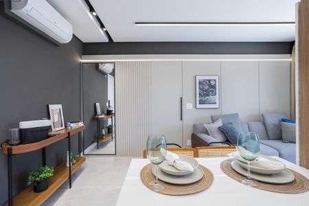 Apartamento para alugar com 50m², 1 quarto e 1 vagaQuarto