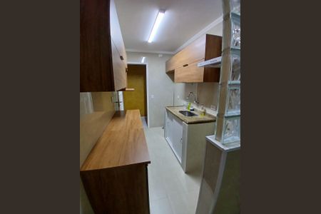 Cozinha de apartamento para alugar com 2 quartos, 55m² em Demarchi, São Bernardo do Campo