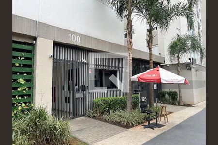 Apartamento para alugar com 83m², 2 quartos e 1 vagaFachada e portaria