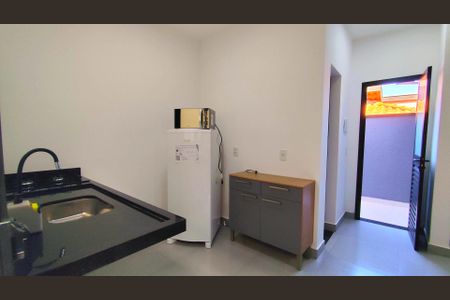 Kitnet/Studio para alugar com 1 quarto, 35m² em Residencial Olinda, Paulínia