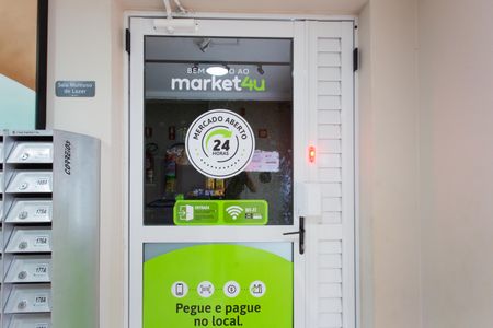 Apartamento à venda com 41m², 2 quartos e 1 vagaÁrea comum - Mercadinho 