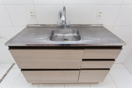 Apartamento à venda com 41m², 2 quartos e 1 vagaCozinha - Pia 