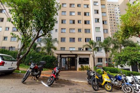 Apartamento à venda com 41m², 2 quartos e 1 vagaFachada 