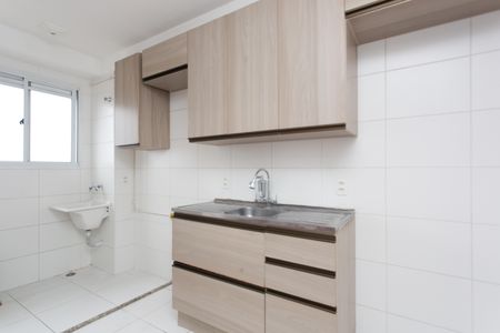 Apartamento à venda com 41m², 2 quartos e 1 vagaCozinha 