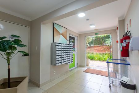 Apartamento à venda com 41m², 2 quartos e 1 vagaHall Social 