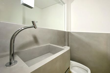 Apartamento à venda com 66m², 2 quartos e 2 vagasLavabo da Sala