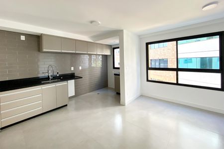 Sala de apartamento à venda com 2 quartos, 66m² em Sion, Belo Horizonte