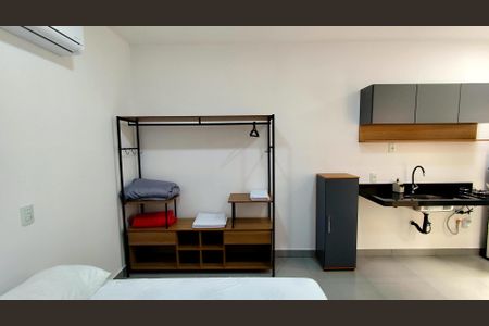 Kitnet/Studio para alugar com 1 quarto, 30m² em Residencial Olinda, Paulínia