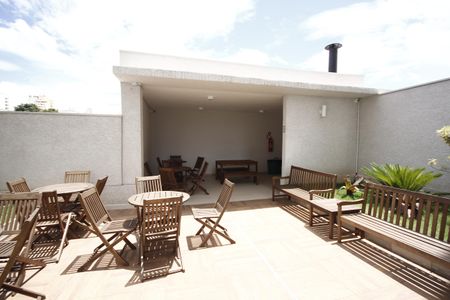 Apartamento para alugar com 35m², 2 quartos e sem vagaChurrasqueira