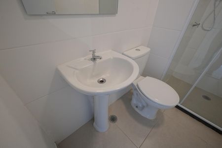 Apartamento para alugar com 35m², 2 quartos e sem vagaBanheiro