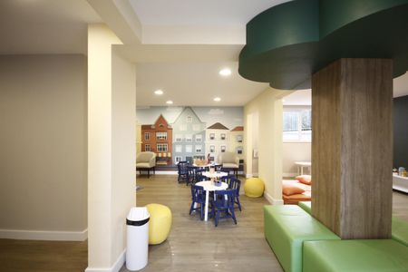 Apartamento para alugar com 35m², 2 quartos e sem vagaSalão de Festas infantil