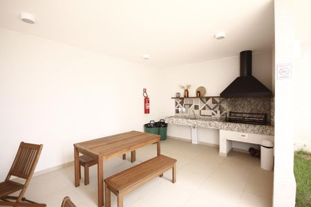 Apartamento para alugar com 35m², 2 quartos e sem vagaChurrasqueira