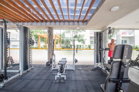 Apartamento para alugar com 49m², 2 quartos e 1 vagaÁrea comum - Academia