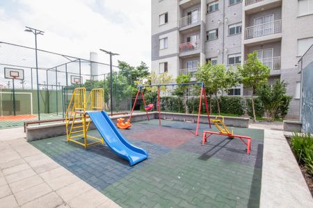 Apartamento para alugar com 49m², 2 quartos e 1 vagaÁrea comum - Playground