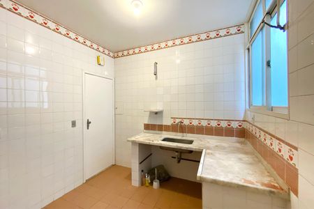 Studio à venda com 50m², 1 quarto e sem vagaCozinha