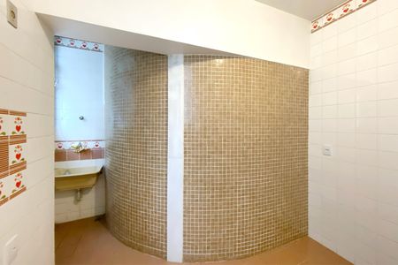 Studio à venda com 50m², 1 quarto e sem vagaCozinha