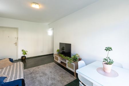 Sala de apartamento à venda com 2 quartos, 109m² em Centro, Campinas