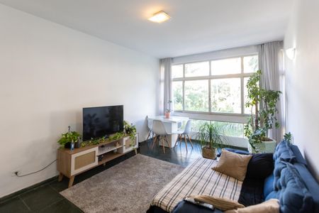 Sala de apartamento à venda com 2 quartos, 109m² em Centro, Campinas