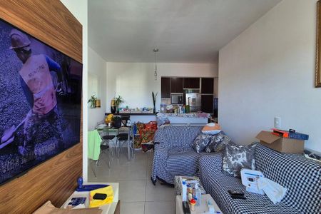 Sala de apartamento à venda com 3 quartos, 73m² em Parque Beatriz, Campinas
