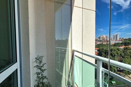 Varanda da Sala  de apartamento à venda com 3 quartos, 73m² em Parque Beatriz, Campinas