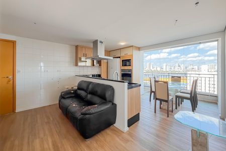 Sala de apartamento para alugar com 2 quartos, 68m² em Ipiranga, São Paulo