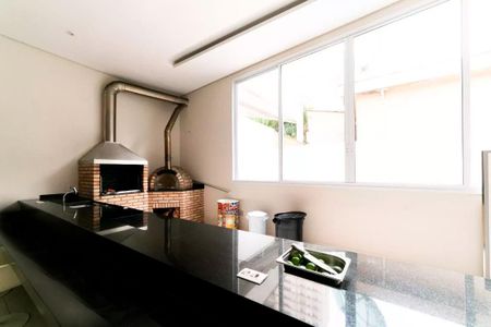 Apartamento para alugar com 50m², 1 quarto e 2 vagas Apartamento para alugar com 50m², 1 quarto e 2 vagasChurrasqueira