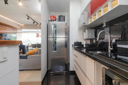 Apartamento para alugar com 50m², 1 quarto e 2 vagas Apartamento para alugar com 50m², 1 quarto e 2 vagasCozinha