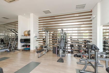 Apartamento para alugar com 50m², 1 quarto e 2 vagas Apartamento para alugar com 50m², 1 quarto e 2 vagasAcademia