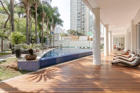 Apartamento para alugar com 50m², 1 quarto e 2 vagas Apartamento para alugar com 50m², 1 quarto e 2 vagasPiscina