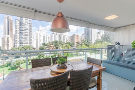 Varanda de apartamento para alugar com 1 quarto, 50m² em Campo Belo, São Paulo
