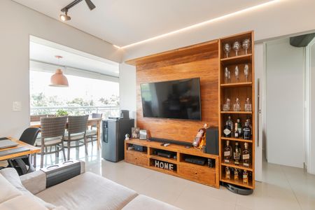 Apartamento para alugar com 50m², 1 quarto e 2 vagas Apartamento para alugar com 50m², 1 quarto e 2 vagasSala