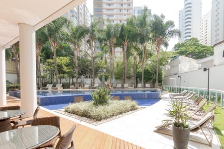 Apartamento para alugar com 50m², 1 quarto e 2 vagas Apartamento para alugar com 50m², 1 quarto e 2 vagasPiscina