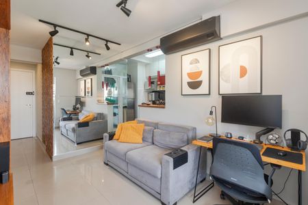 Apartamento para alugar com 50m², 1 quarto e 2 vagas Apartamento para alugar com 50m², 1 quarto e 2 vagasSala