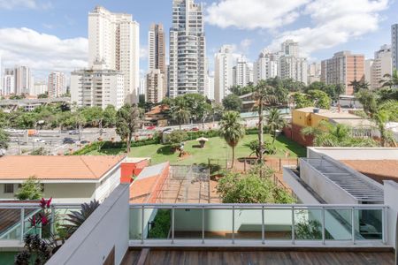 Apartamento para alugar com 50m², 1 quarto e 2 vagas Apartamento para alugar com 50m², 1 quarto e 2 vagasVista da Varanda